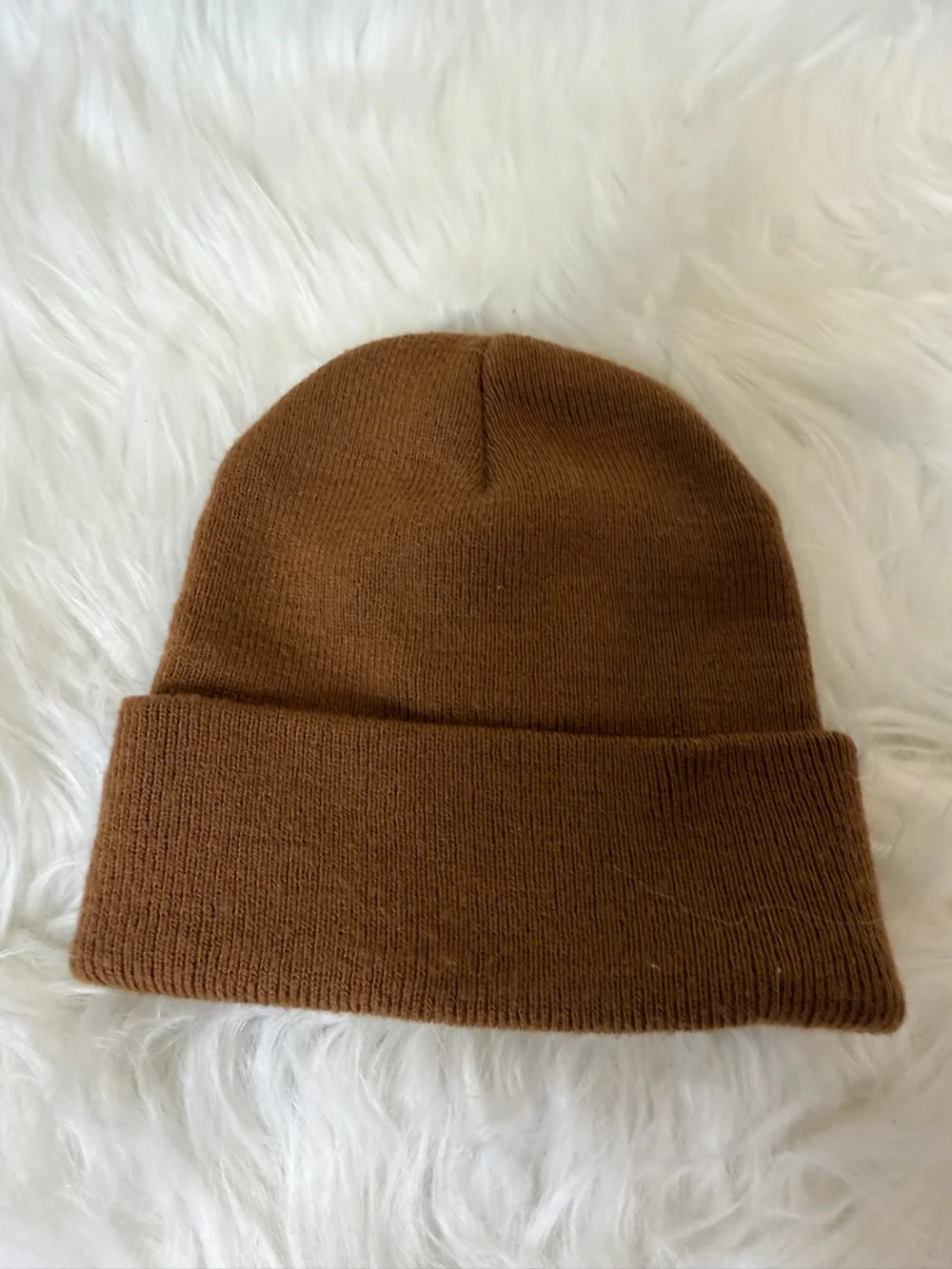 Carhartt Infant Toddler Beanie Hat Brown OS
